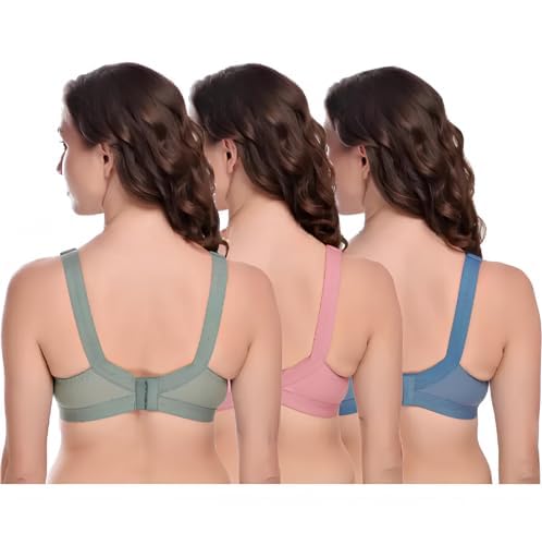 Liamoure Non Padded Bra for Women | Full Coverage Bra | Women Bra