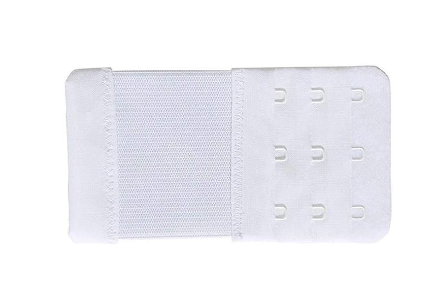 Adjustable Cotton Bra Extenders – Front View