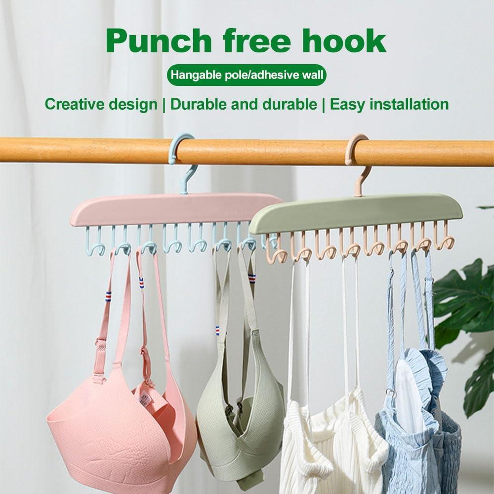 Durable ABS Clothes Hanger for Socks, Towels & Underwear