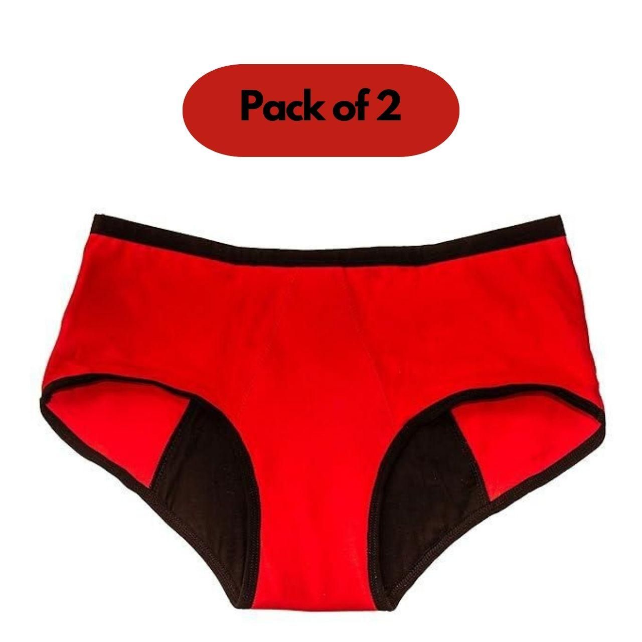 Hipster Leak Proof Period Panty – Pack of 2