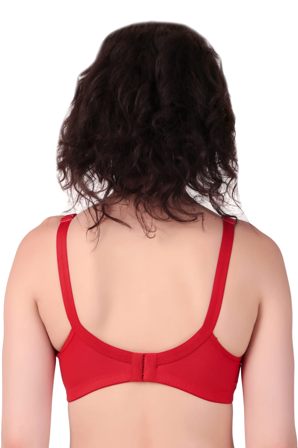 back view of Liamoure Stylish Design ladies non padded bra  Non-Wired 