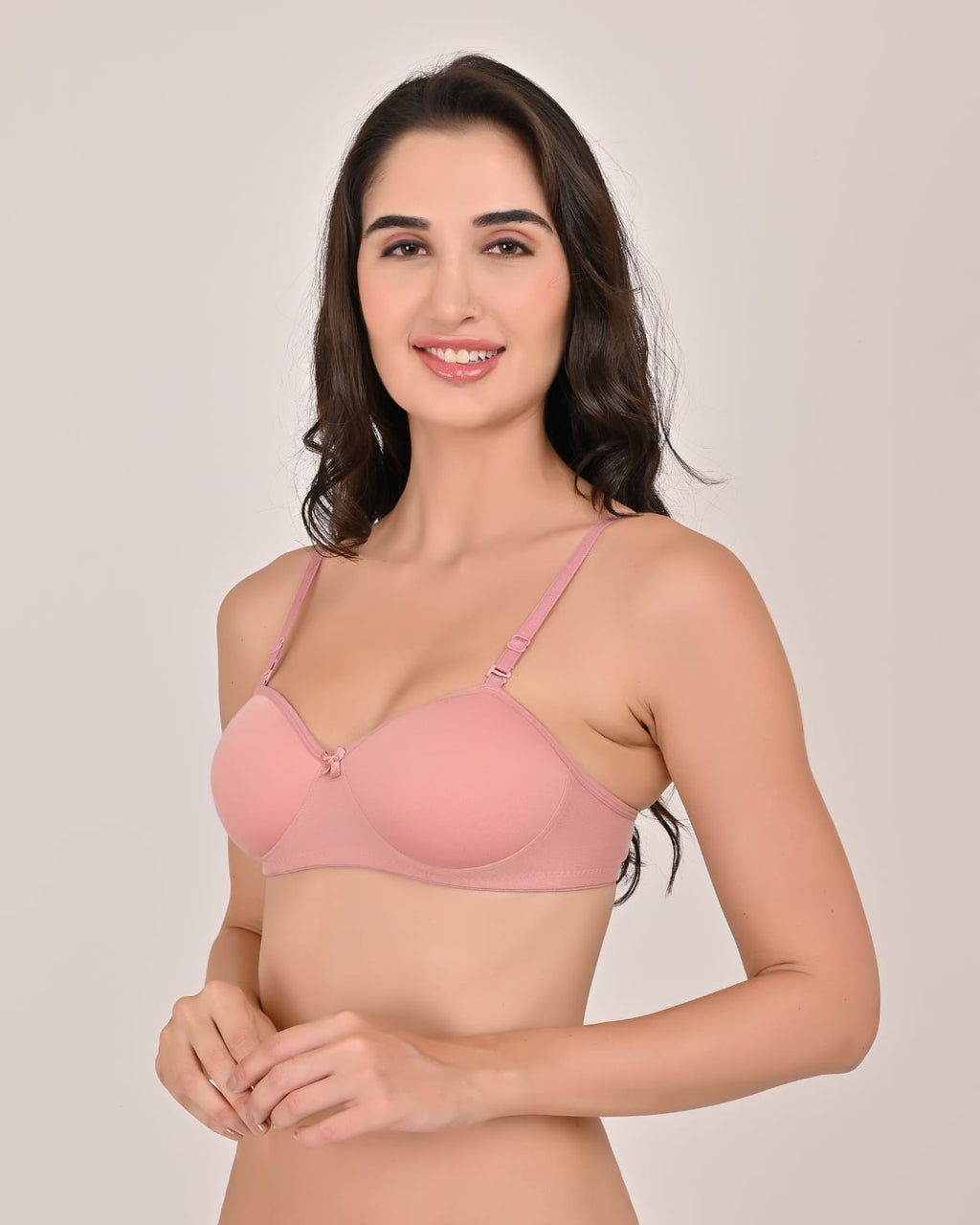 Liamoure Women Balconette Lightly Padded Bra | Combo Pack of 3 - Liamoure 