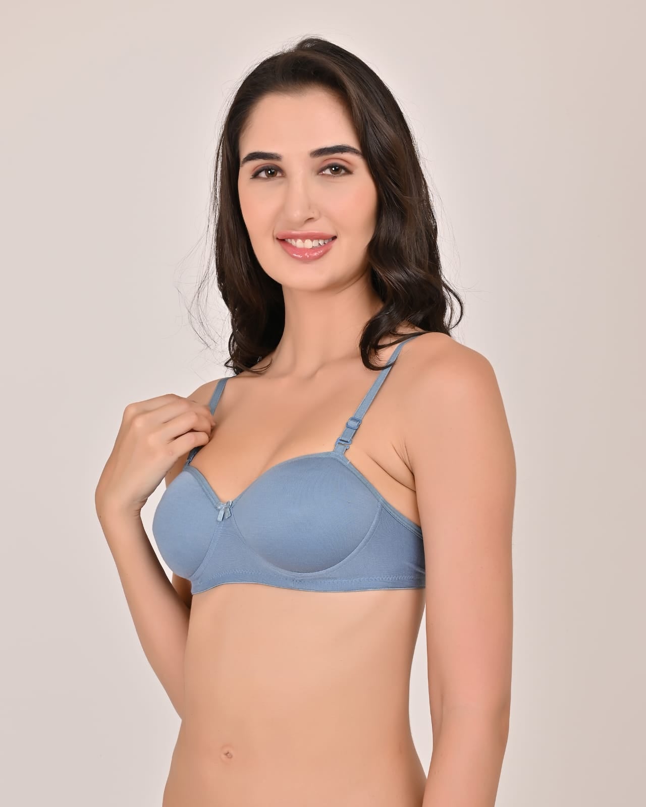 Liamoure Women Balconette Lightly Padded Bra | Combo Pack of 3 - Liamoure 