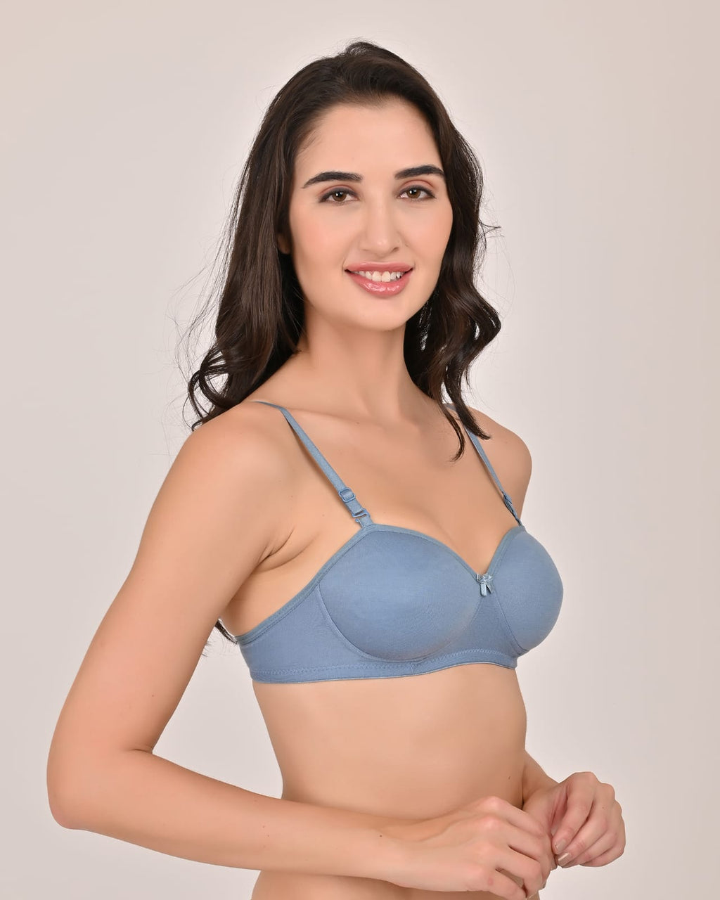 Liamoure Women Balconette Lightly Padded Bra | Combo Pack of 3 - Liamoure 