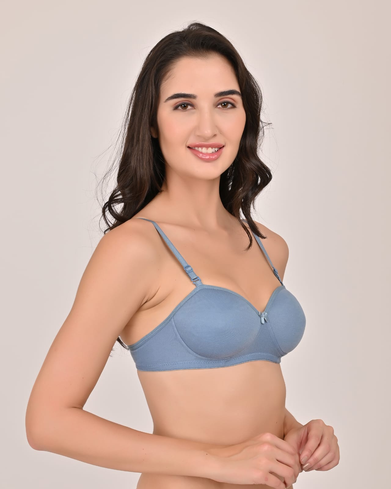 Liamoure Women Balconette Lightly Padded Bra | Combo Pack of 3 - Liamoure 