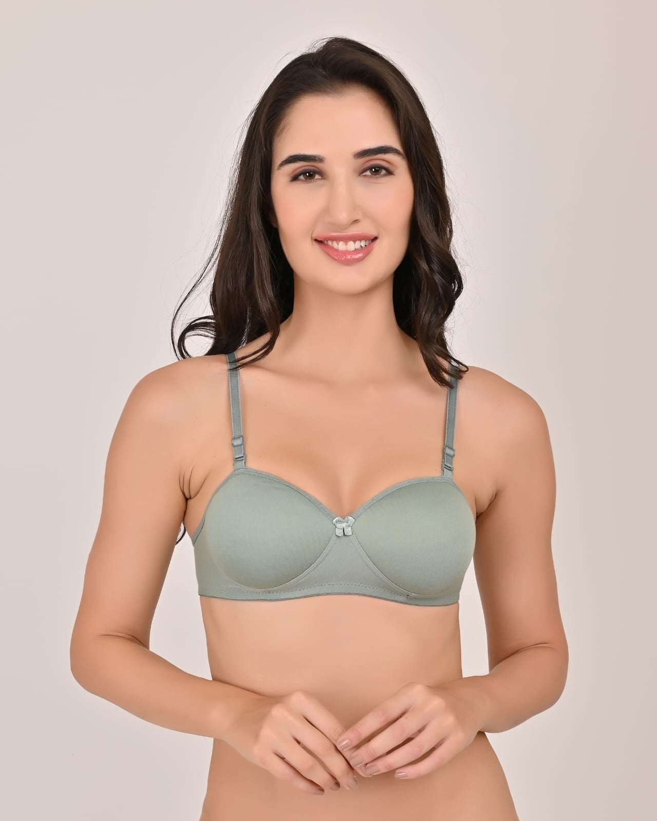 Liamoure Women Balconette Lightly Padded Bra | Combo Pack of 3 - Liamoure 