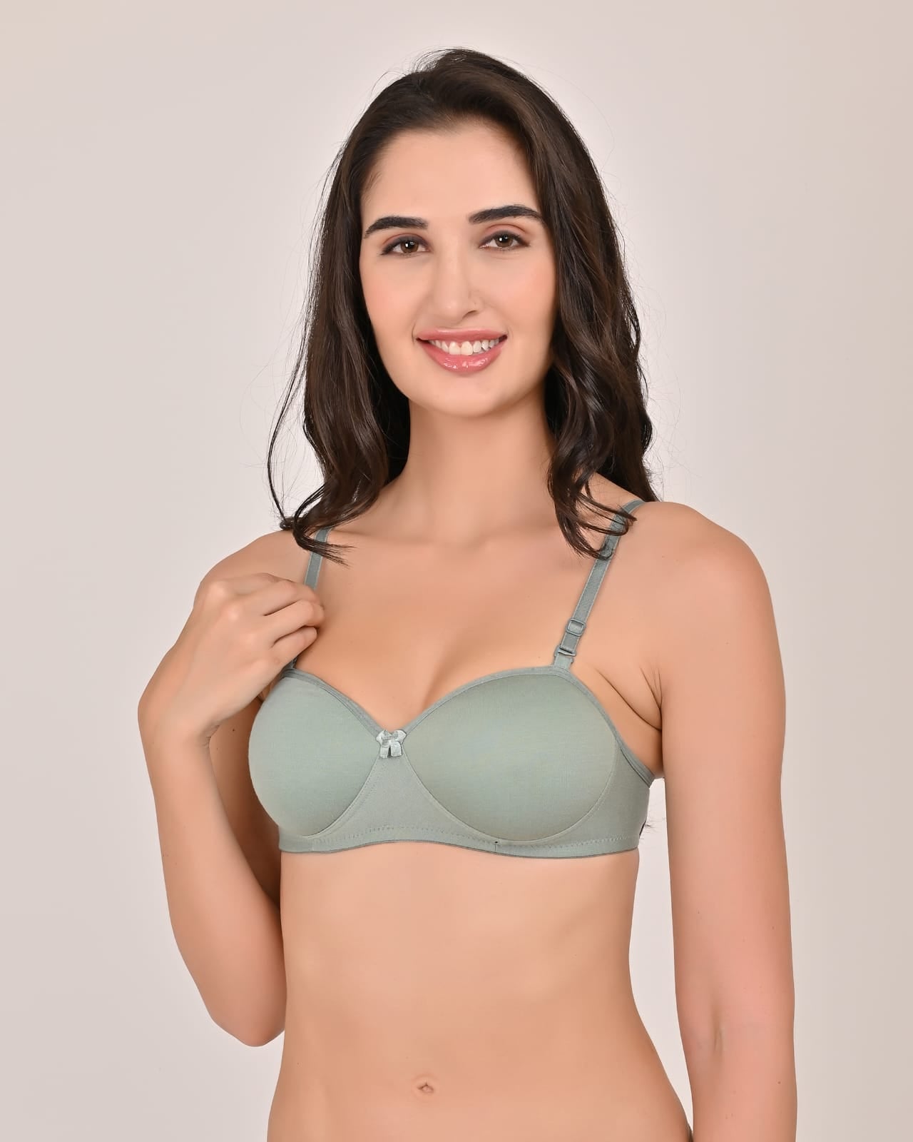 Liamoure Women Balconette Lightly Padded Bra | Combo Pack of 3 - Liamoure 