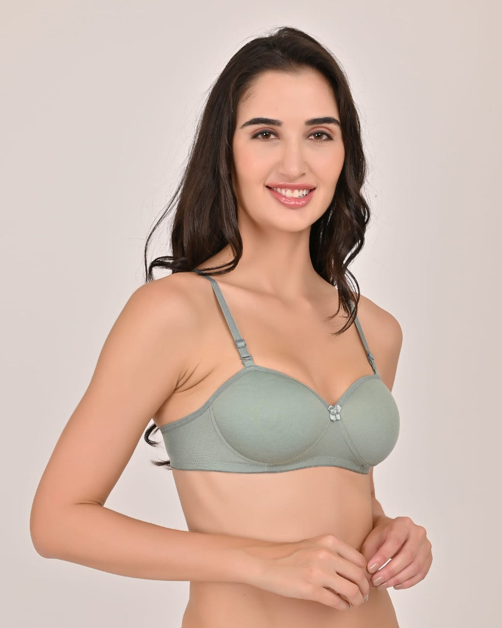 Liamoure Women Balconette Lightly Padded Bra | Combo Pack of 3 - Liamoure 