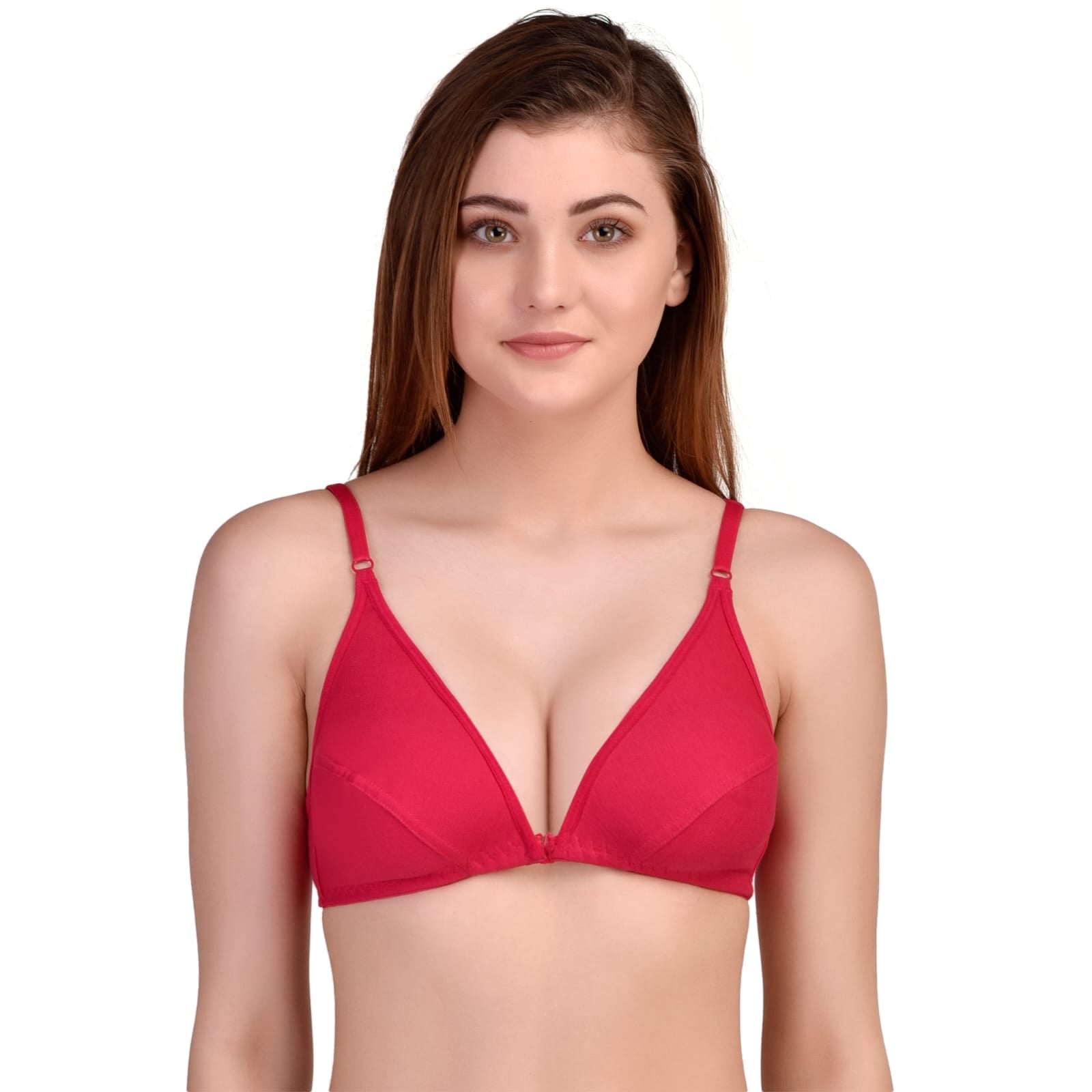 Liamoure Women's Best Front Closure T shirt Bra | Front Open T shirt Bra