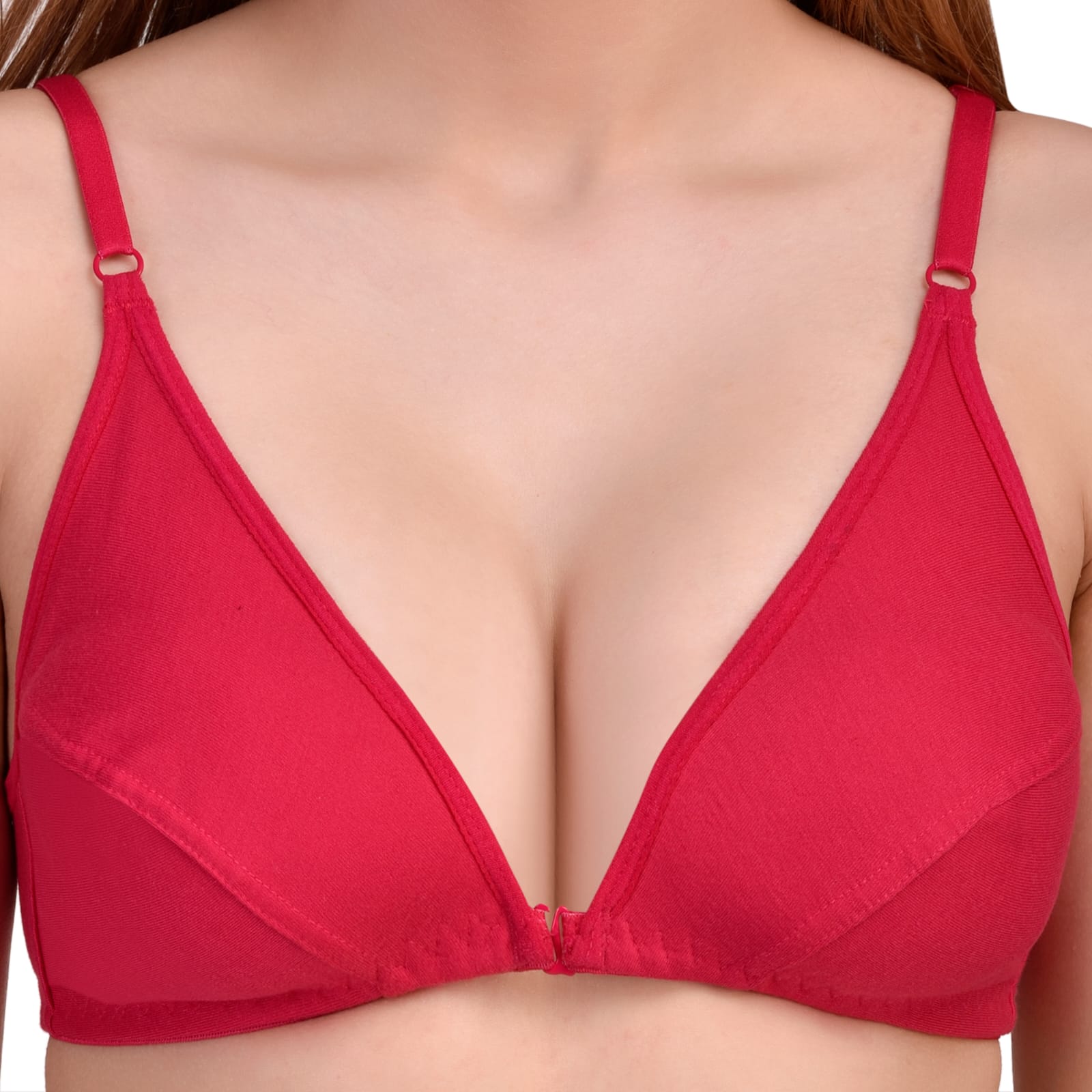 Liamoure Women's Best Front Closure T shirt Bra | Front Open T shirt Bra