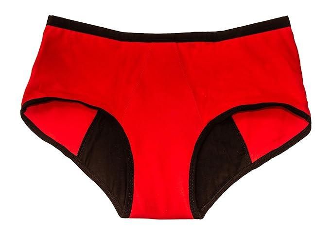 Period Panty Hipster Leak Proof Underwear Reusable – Liamoure