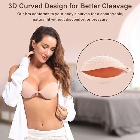 Reusable Stick On Adhesive Bra for Women – Liamoure