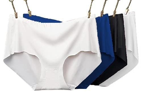Spandex Lycra Seamless Panties – Assorted Colors