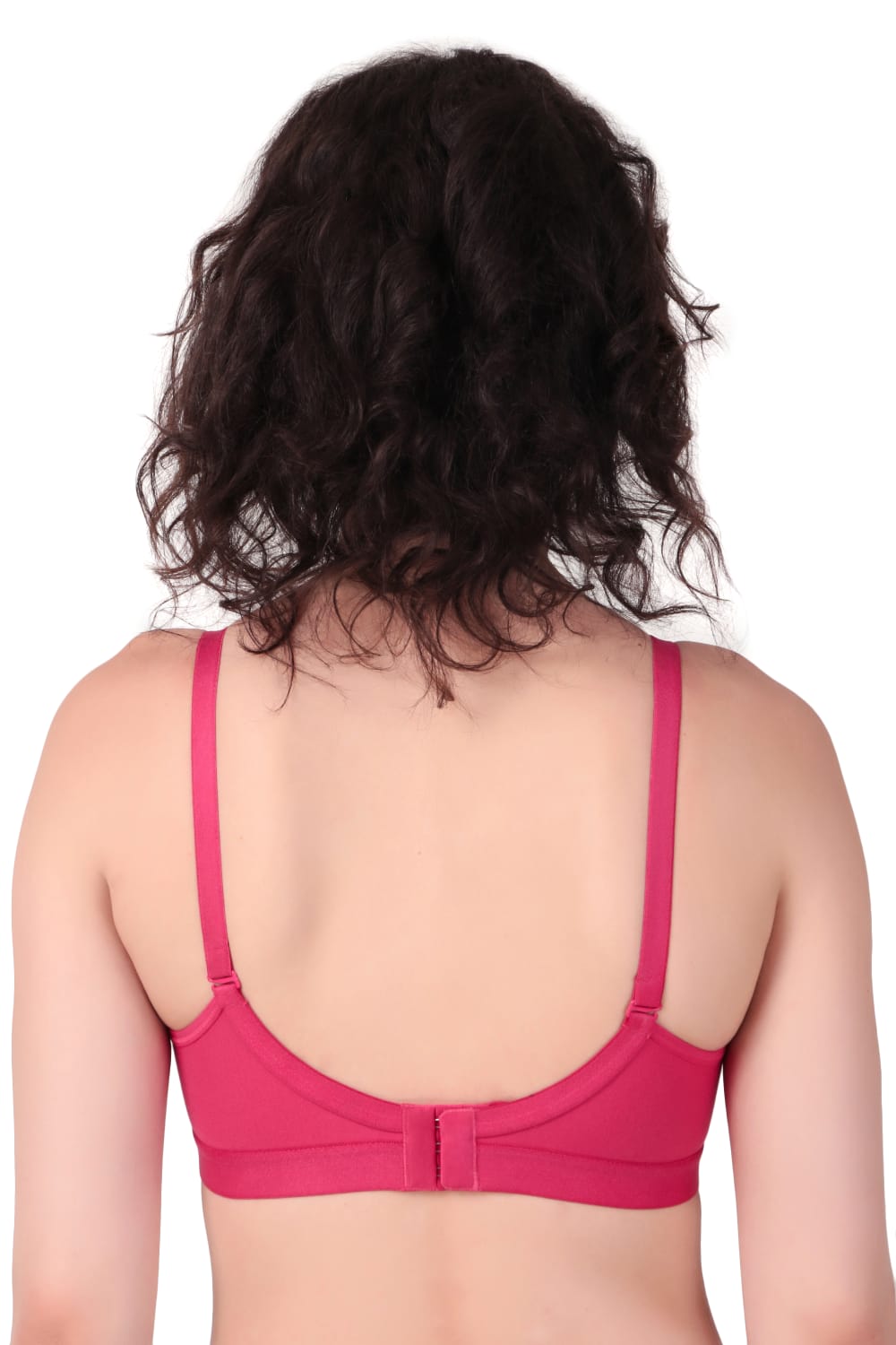 Liamoure Cross Rover Bra for Womens| Medium Coverage | Non-Padded | Non-Wired | Cotton Blend