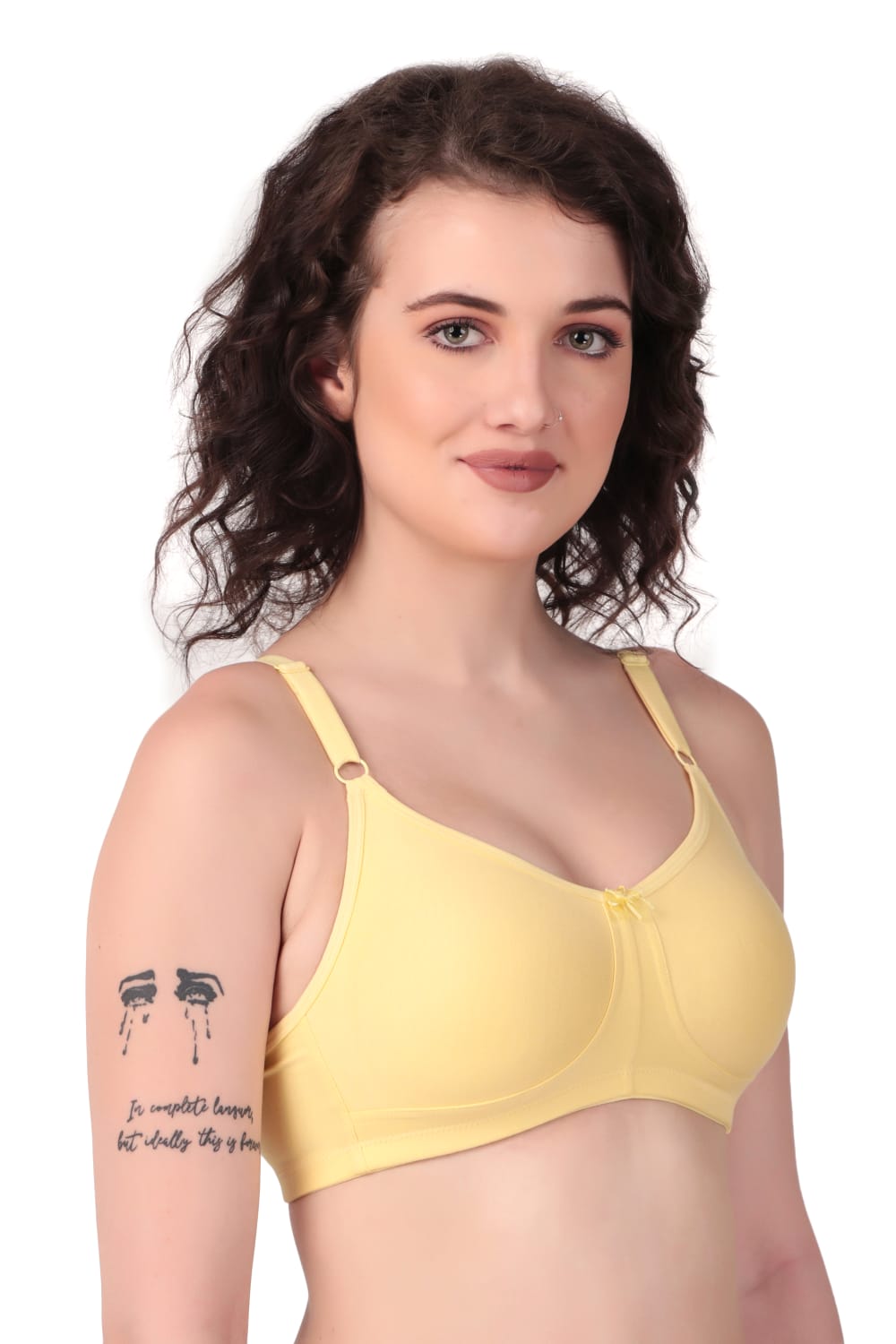 Liamoure Stylish T-Shirt Bra | Medium Coverage | Non-Wired | Non Padded