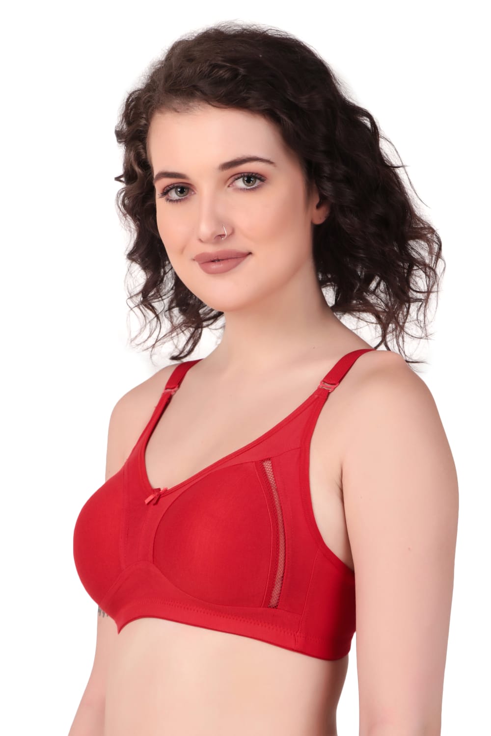 Liamoure Stylish Design Bra | Medium Coverage | Non-Wired | Non Padded