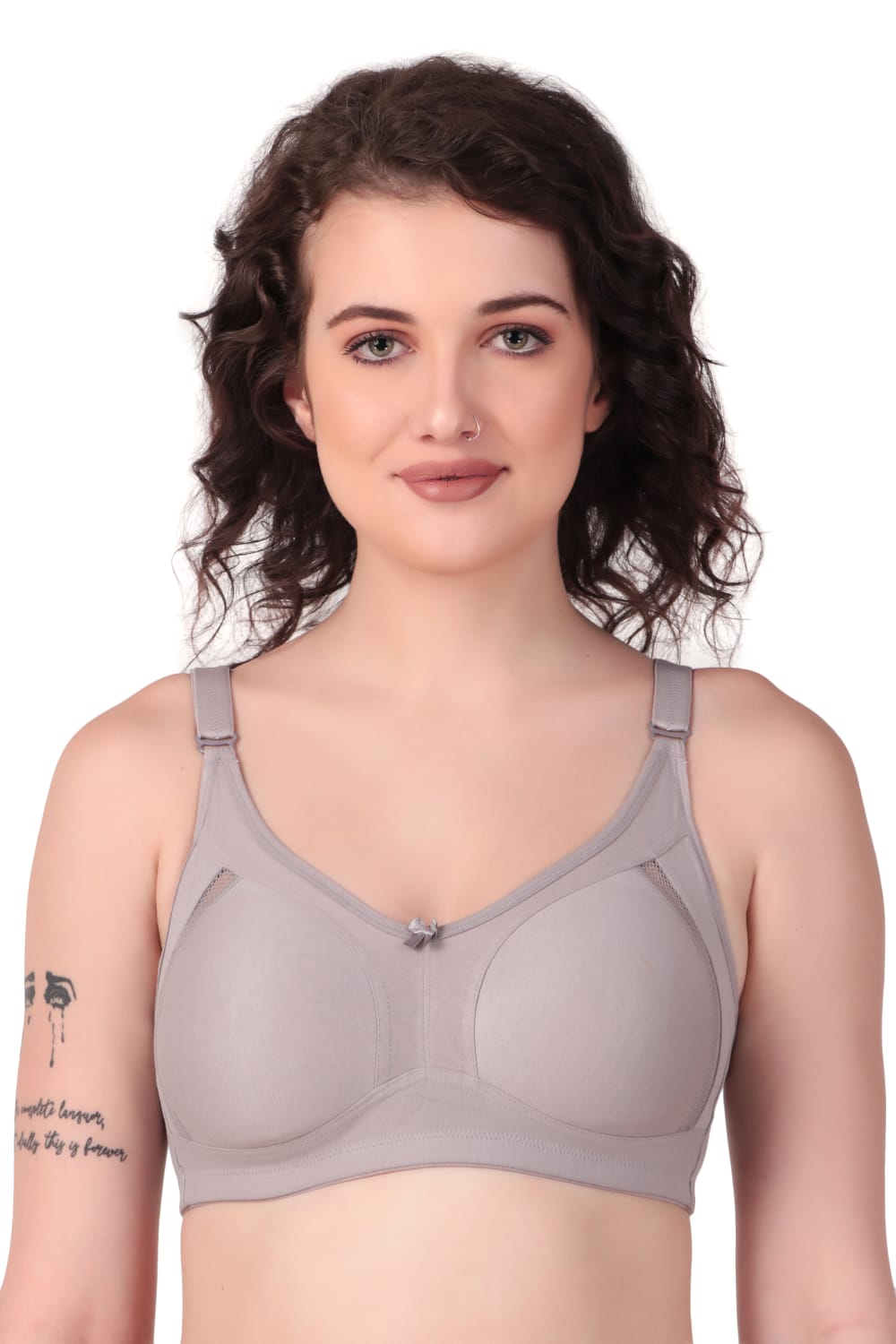 Liamoure Stylish Design Bra | Medium Coverage | Non-Wired | Non Padded