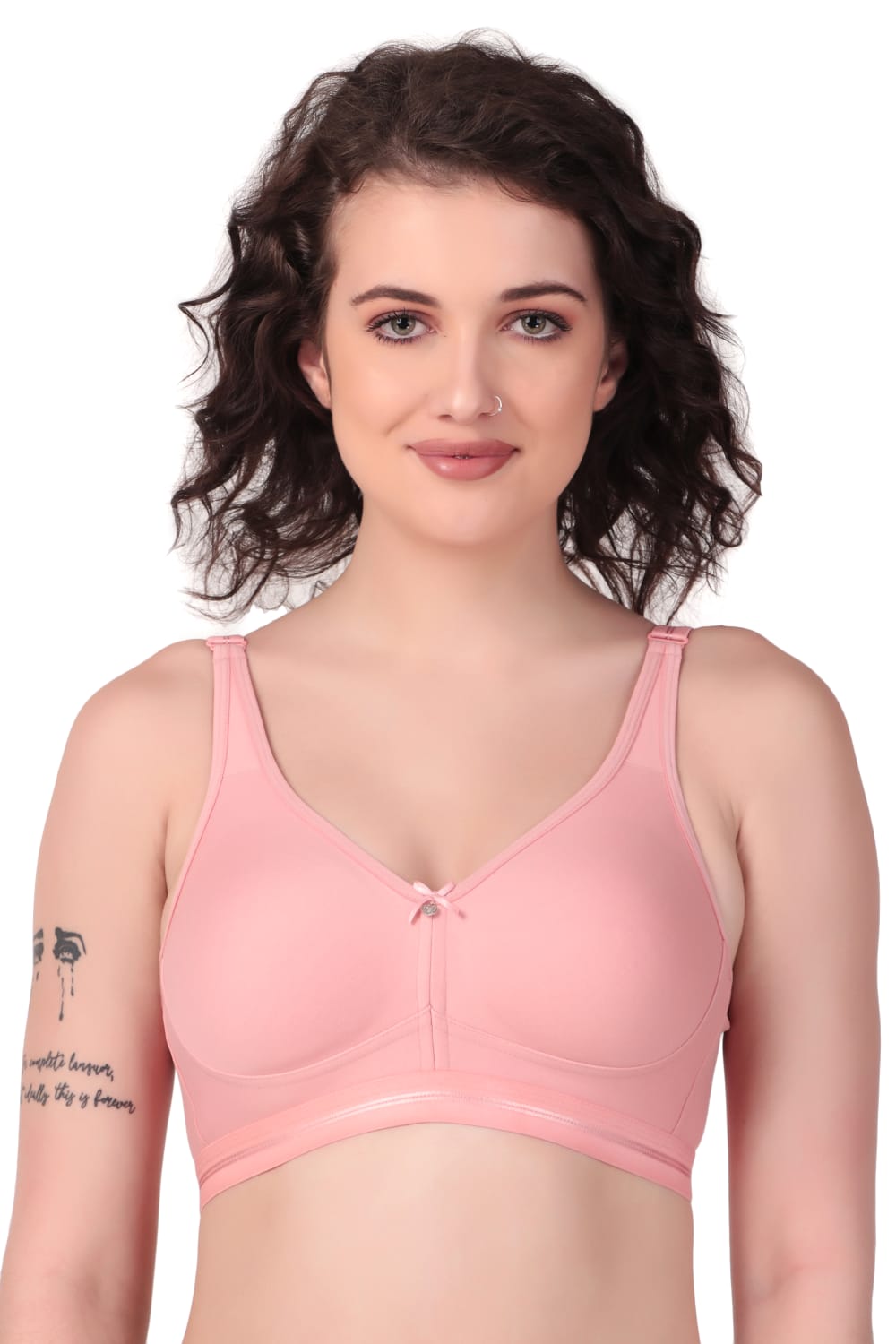 Liamoure  Premium Cotton Full-Coverage Bra | Non-Wired | Non-Padded | Full-Coverage