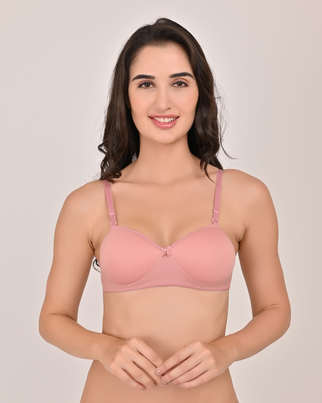 Liamoure Women Balconette Lightly Padded Bra