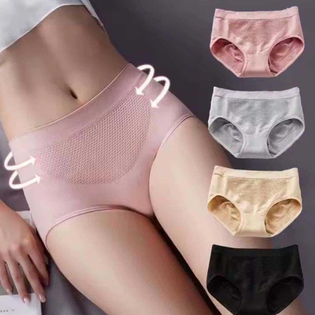Women’s Seamless Panty Brief – Front View
